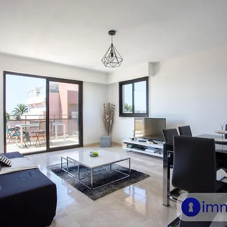 Air-Conditioned Apartment With Park And Swimming Pool A Cagnes Exterior photo