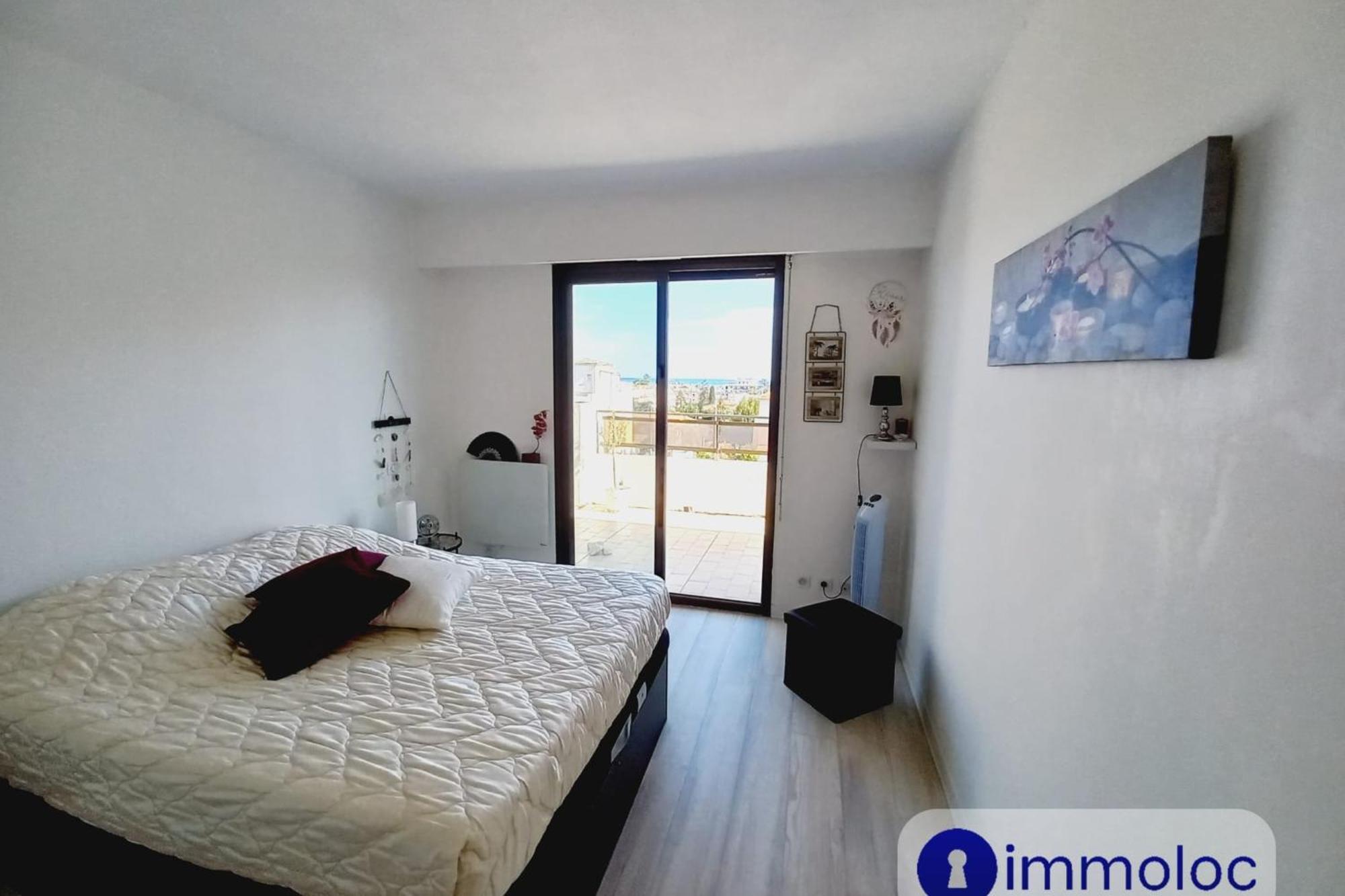 Apartment Air-conditioned With Park And Swimming Pool A Cagnes-sur-Mer