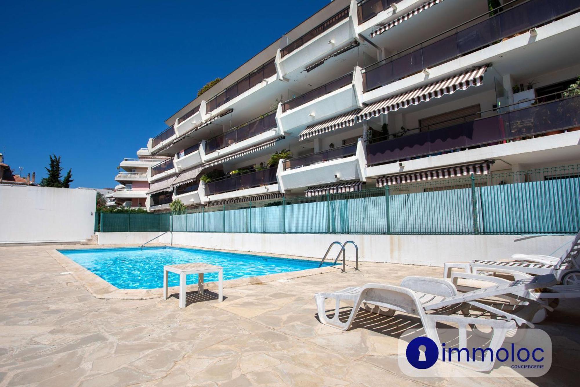 Air-conditioned With Park And Swimming Pool A Apartment Cagnes-sur-Mer