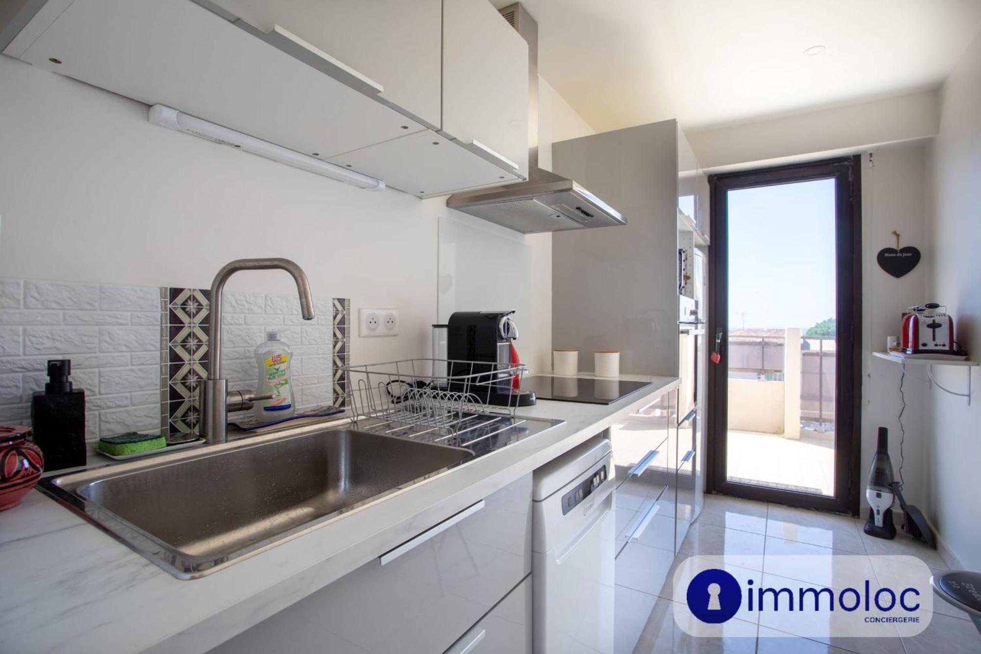 Apartment Air-conditioned With Park And Swimming Pool A Cagnes-sur-Mer