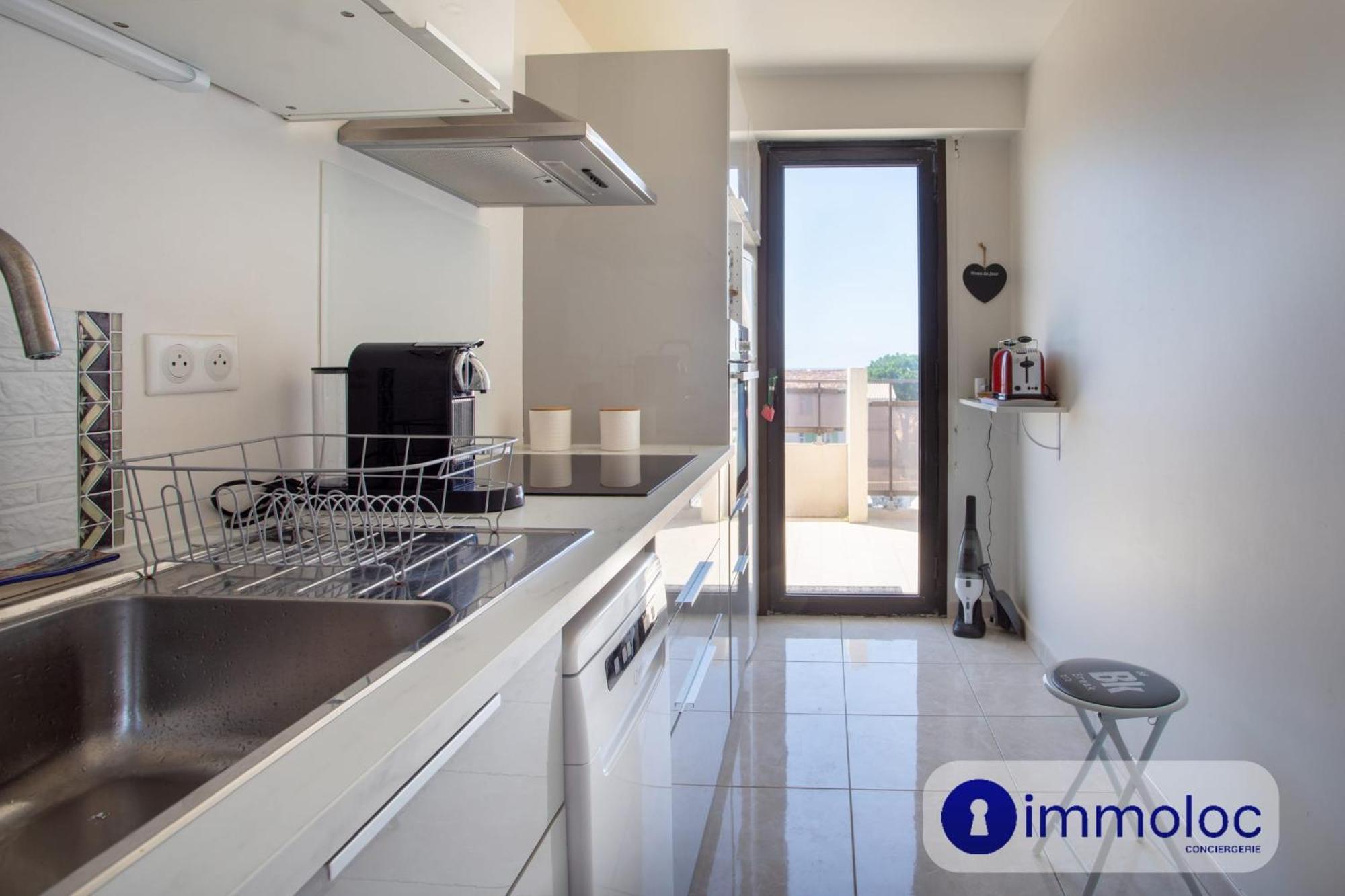 Air-conditioned With Park And Swimming Pool A * Cagnes-sur-Mer