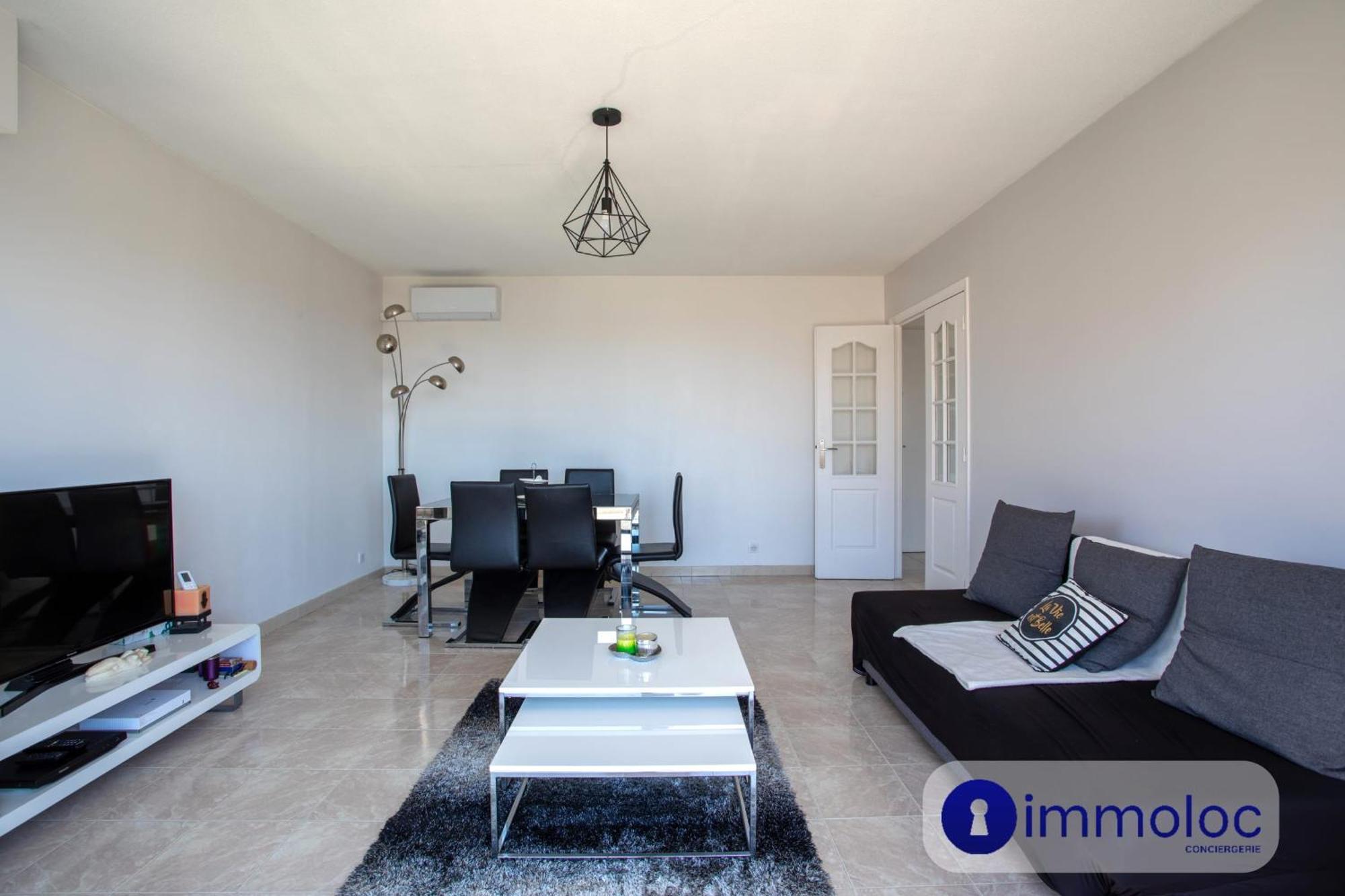 Air-conditioned With Park And Swimming Pool A Apartment Cagnes-sur-Mer